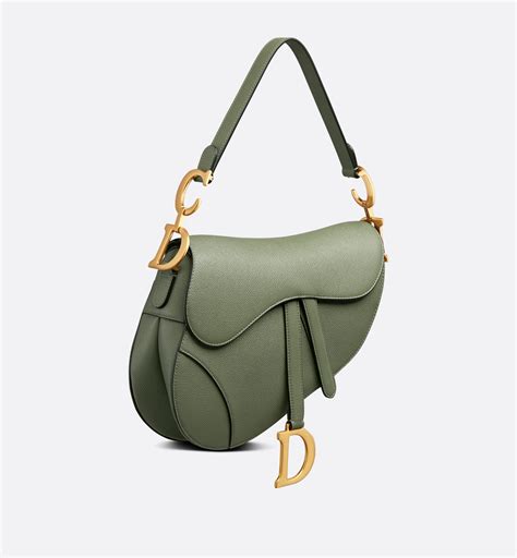 dior gaucho double saddle bag|christian Dior saddle bag green.